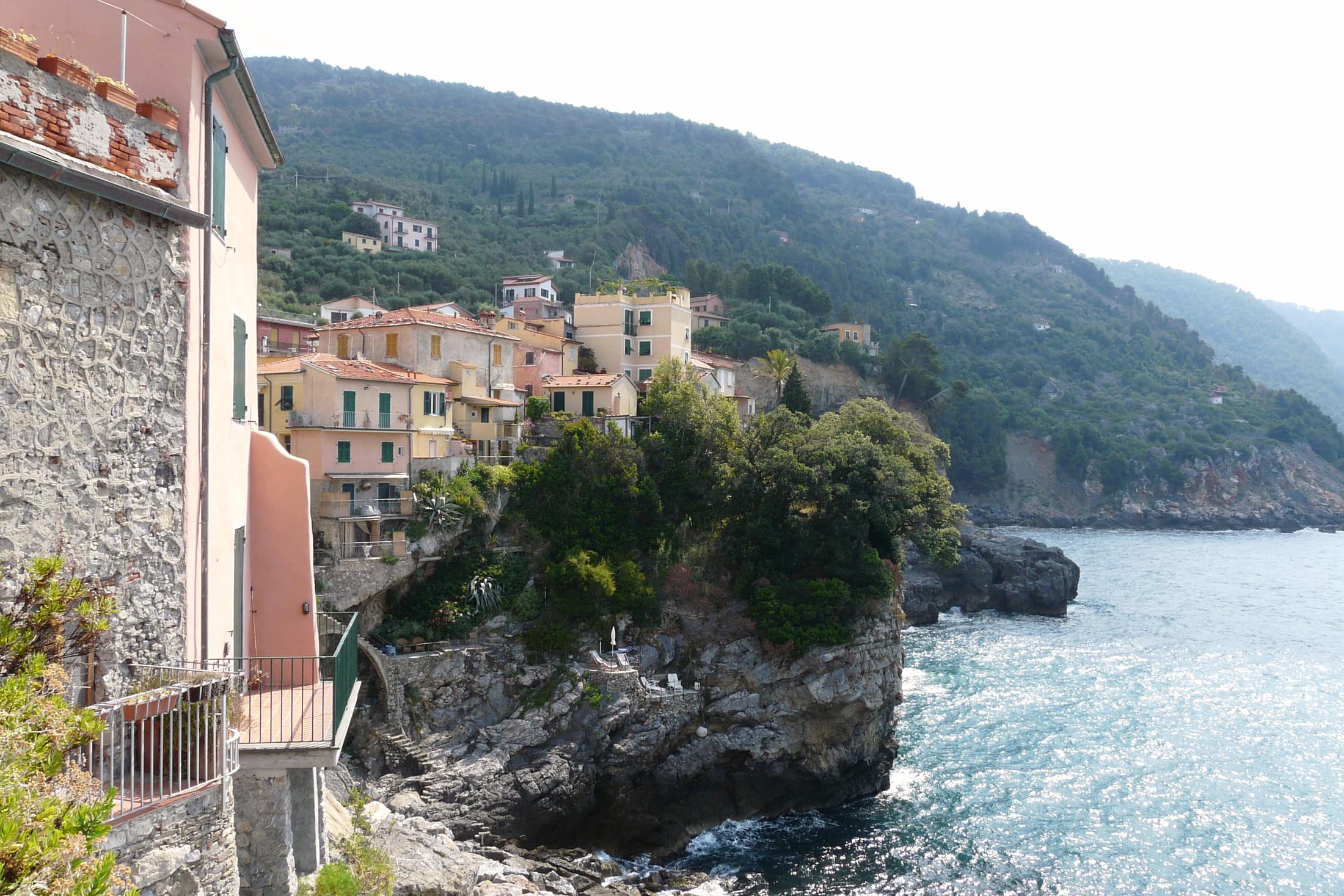 Vista di Lerici e del Golfo dei Poeti